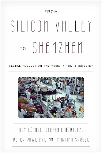 From Silicon Valley to Shenzhen cover