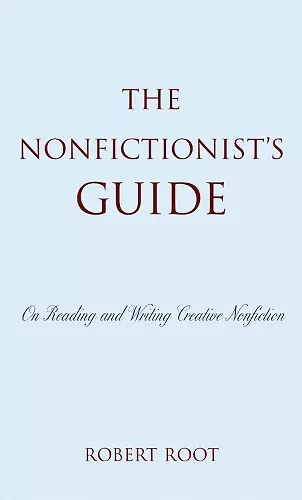 The Nonfictionist's Guide cover