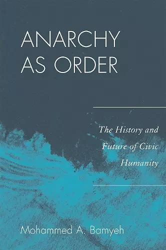 Anarchy as Order cover