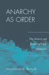 Anarchy as Order cover