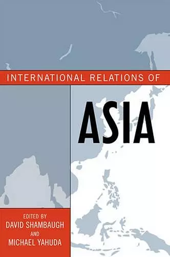 International Relations of Asia cover