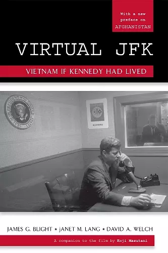 Virtual JFK cover