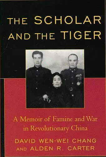 The Scholar and the Tiger cover