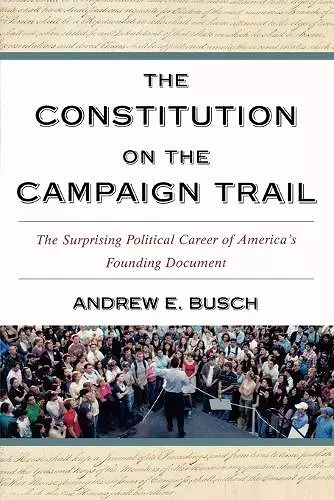 The Constitution on the Campaign Trail cover