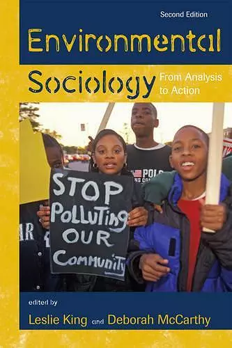 Environmental Sociology cover