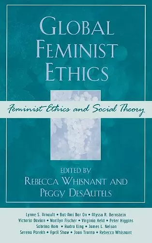 Global Feminist Ethics cover