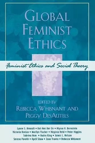 Global Feminist Ethics cover