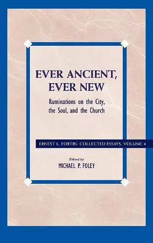 Ever Ancient, Ever New cover