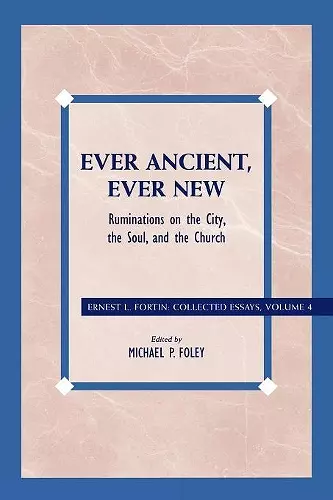 Ever Ancient, Ever New cover