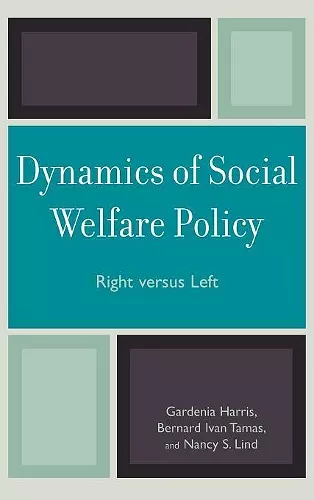 Dynamics of Social Welfare Policy cover