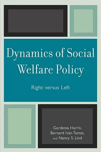 Dynamics of Social Welfare Policy cover