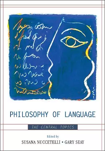 Philosophy of Language cover