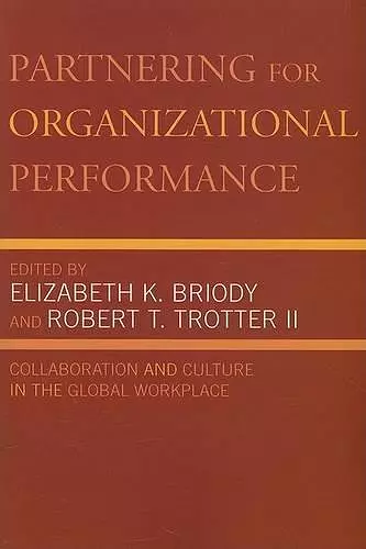 Partnering for Organizational Performance cover