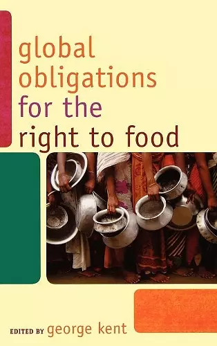 Global Obligations for the Right to Food cover