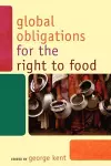 Global Obligations for the Right to Food cover