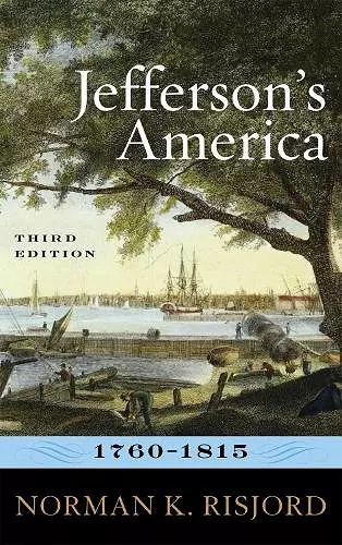 Jefferson's America, 1760–1815 cover