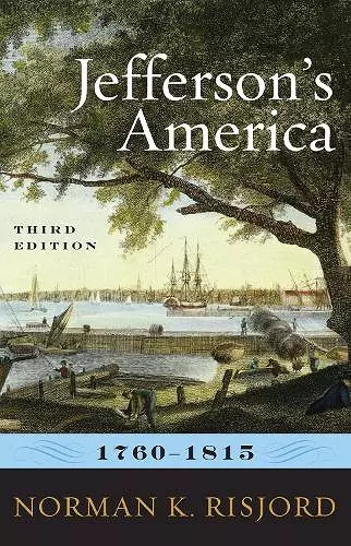 Jefferson's America, 1760–1815 cover