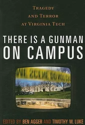 There is a Gunman on Campus cover