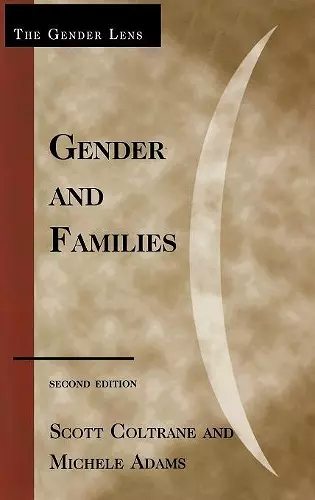 Gender and Families cover