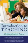 Introduction to Teaching cover