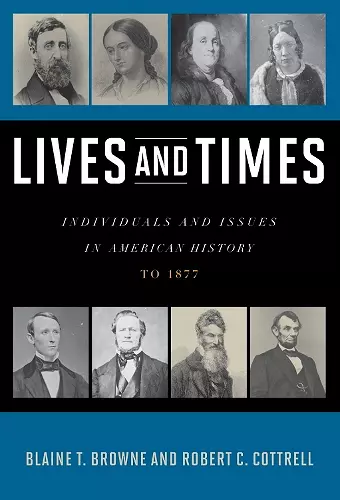 Lives and Times cover