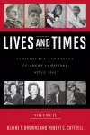 Lives and Times cover