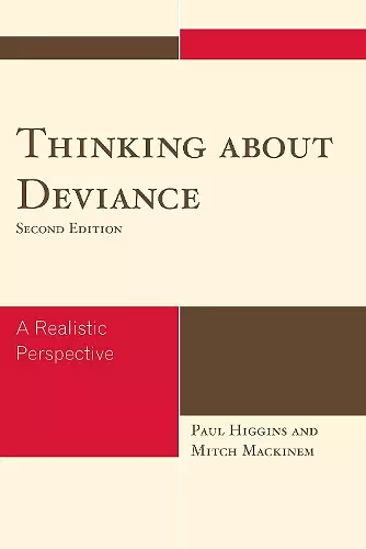 Thinking About Deviance cover