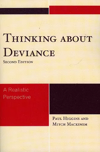 Thinking About Deviance cover