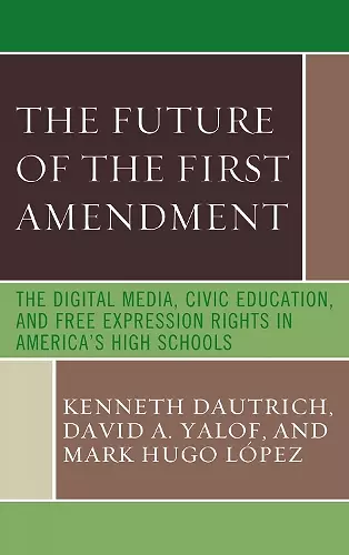The Future of the First Amendment cover