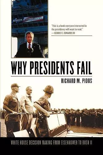 Why Presidents Fail cover