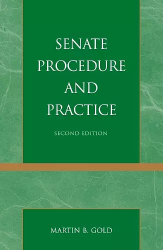 Senate Procedure and Practice cover