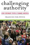 Challenging Authority cover