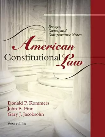 American Constitutional Law cover