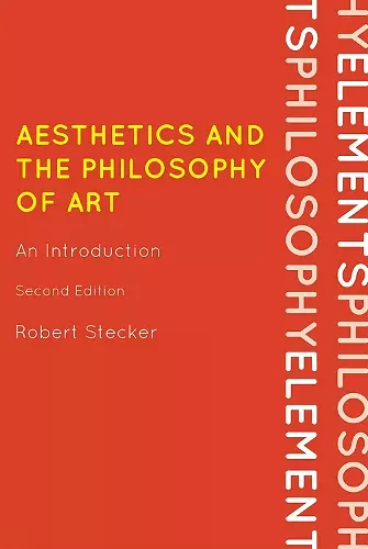 Aesthetics and the Philosophy of Art cover