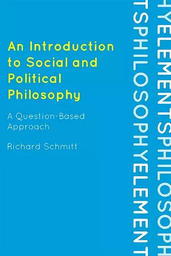 An Introduction to Social and Political Philosophy cover