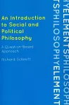 An Introduction to Social and Political Philosophy cover