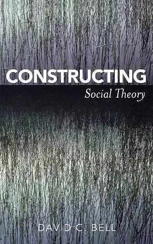 Constructing Social Theory cover