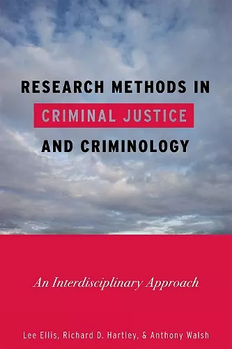 Research Methods in Criminal Justice and Criminology cover