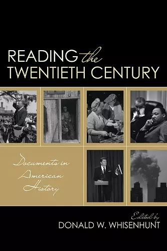 Reading the Twentieth Century cover