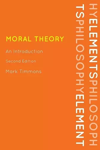 Moral Theory cover