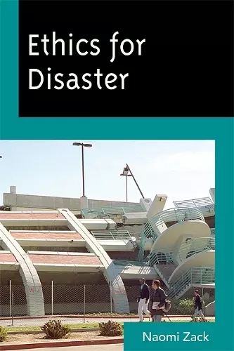 Ethics for Disaster cover