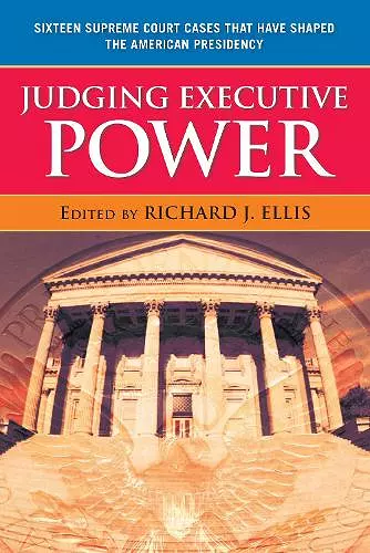 Judging Executive Power cover