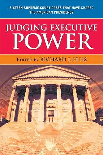 Judging Executive Power cover