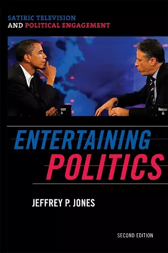 Entertaining Politics cover