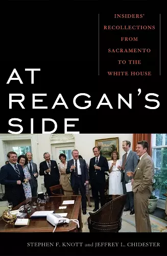 At Reagan's Side cover
