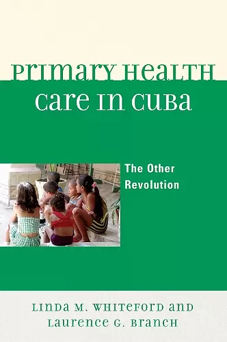 Primary Health Care in Cuba cover