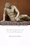 How Do I Save My Honor? cover