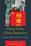 China Today, China Tomorrow cover