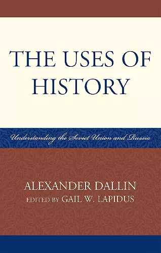 The Uses of History cover