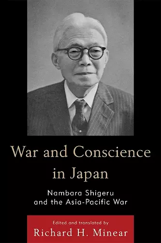 War and Conscience in Japan cover